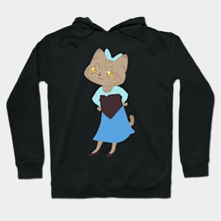 Mermaid cat Hoodie